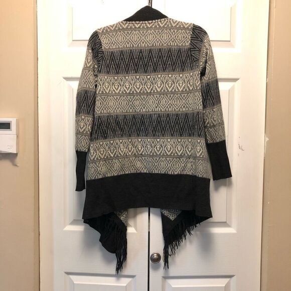 Beretti Wool Fringe Cardigan - Picture 4 of 5